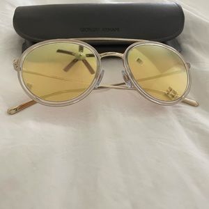 Giorgio Armani sunglasses 6051 Gold